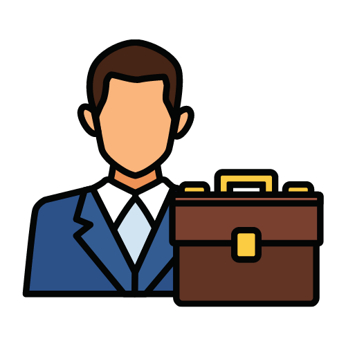 Business Manager Icon